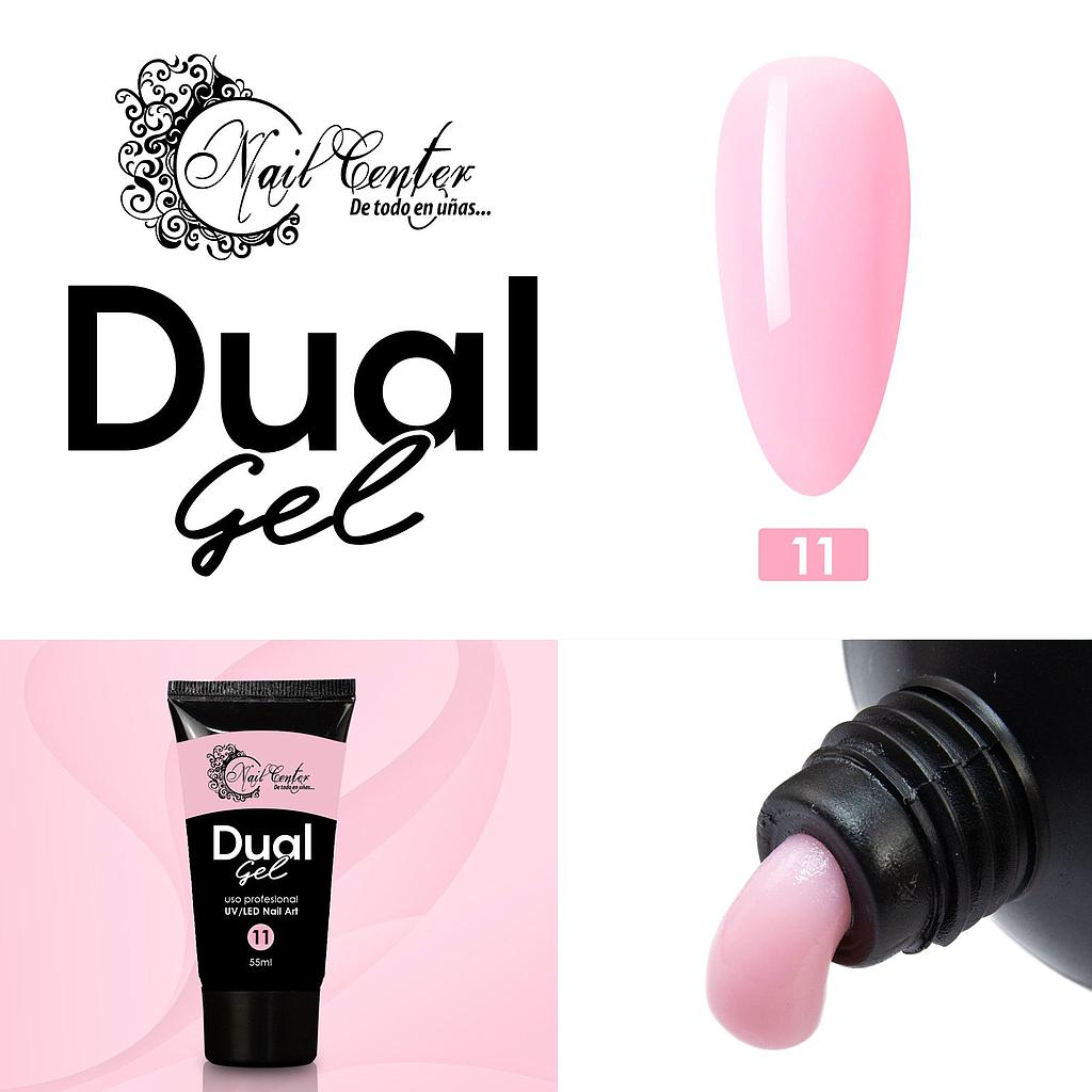 DUAL GEL 55ML TONO 11