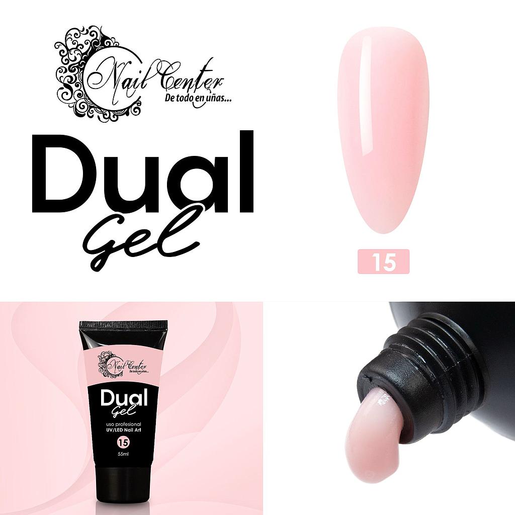 DUAL GEL 55ML TONO 15