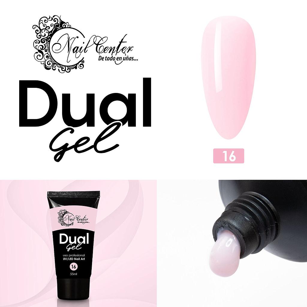 DUAL GEL 55ML TONO 16
