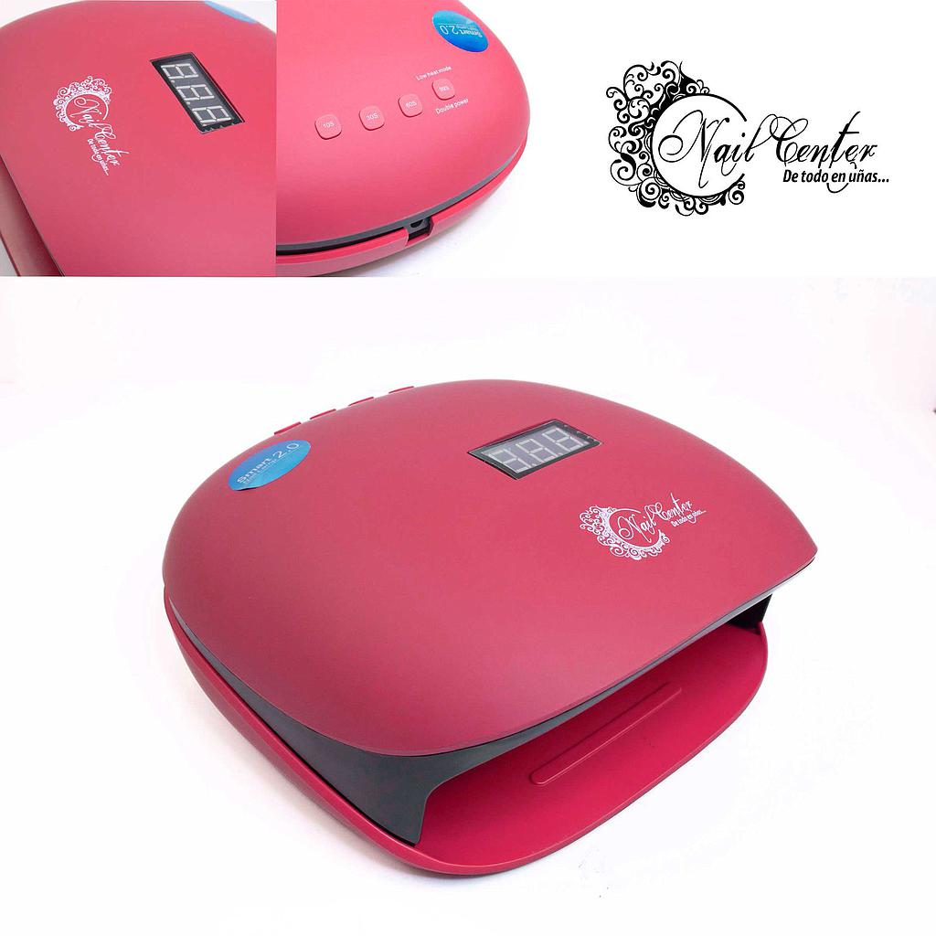 LAMPARA NAIL CENTER SUN 4S FUCSIA         