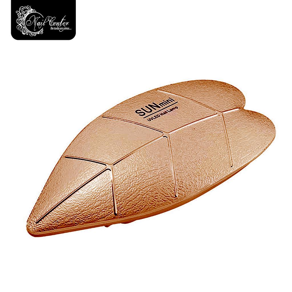 LAMPARA SUN MINI HOJITA ROSE GOLD 6W