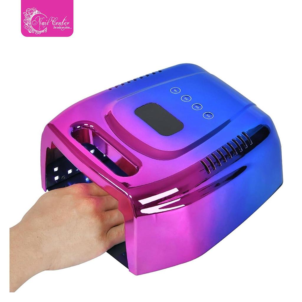 LAMPARA LED RECARGABLE 96W PRISMA GRADIENT BLUE
