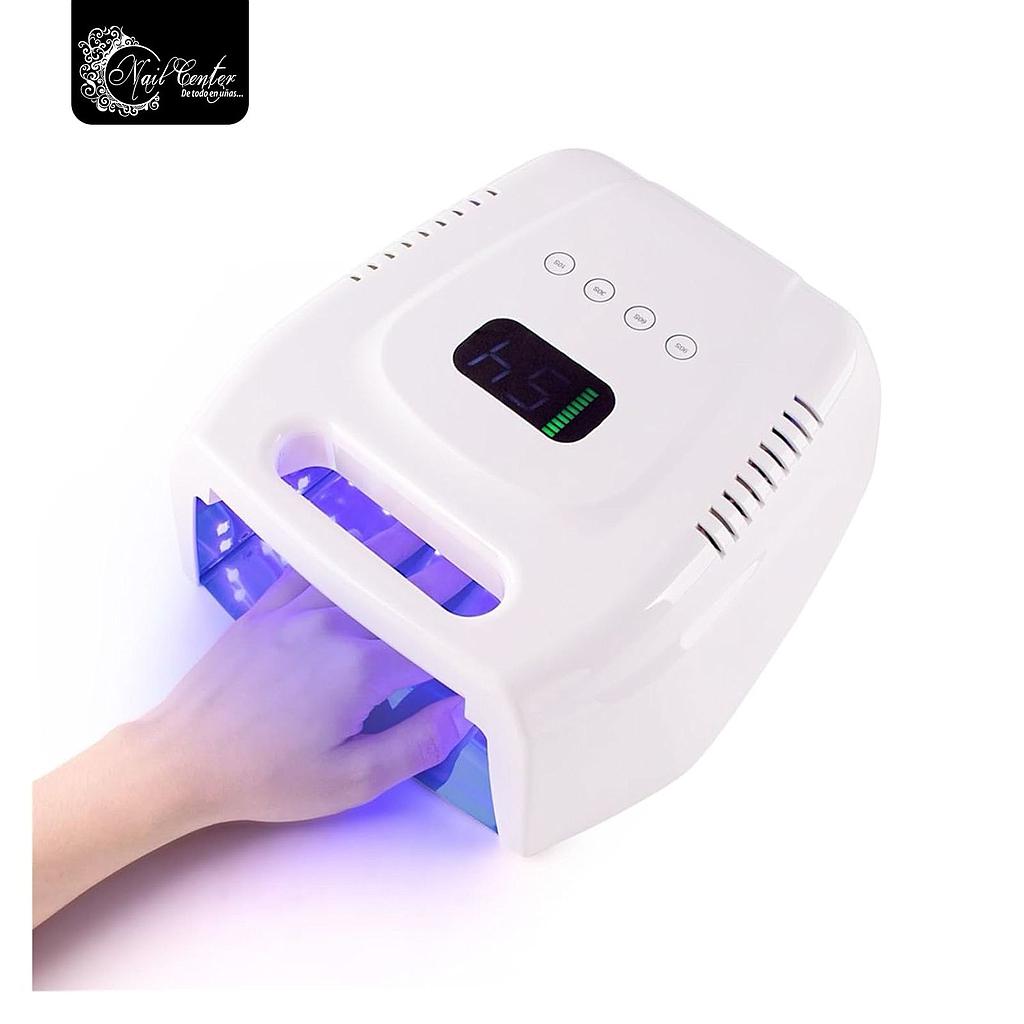 LAMPARA LED RECARGABLE 96W PRISMA BLANCA
