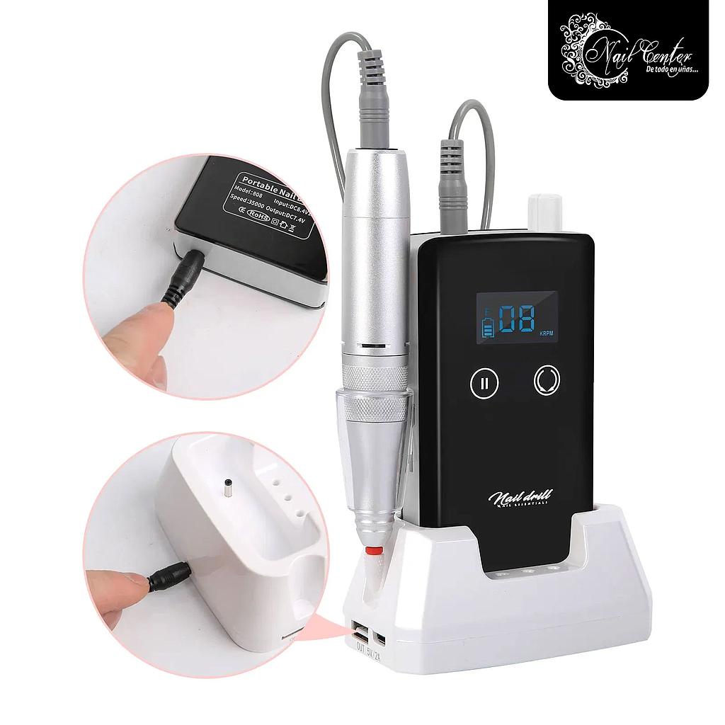 BARRENO RECARGABLE ULTRA SMOOTHER 40 WATTS