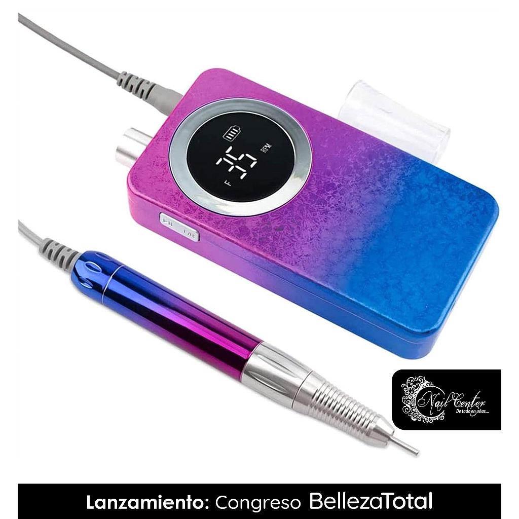 BARRENO PORTATIL ELECTRIC FILE GRADIENT BLUE GLASS