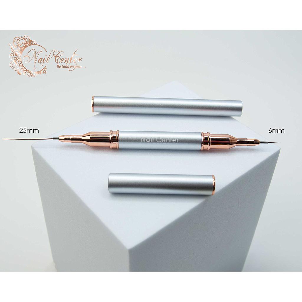 PINCEL NAIL CENTER MODELO 4 25mm x 6mm