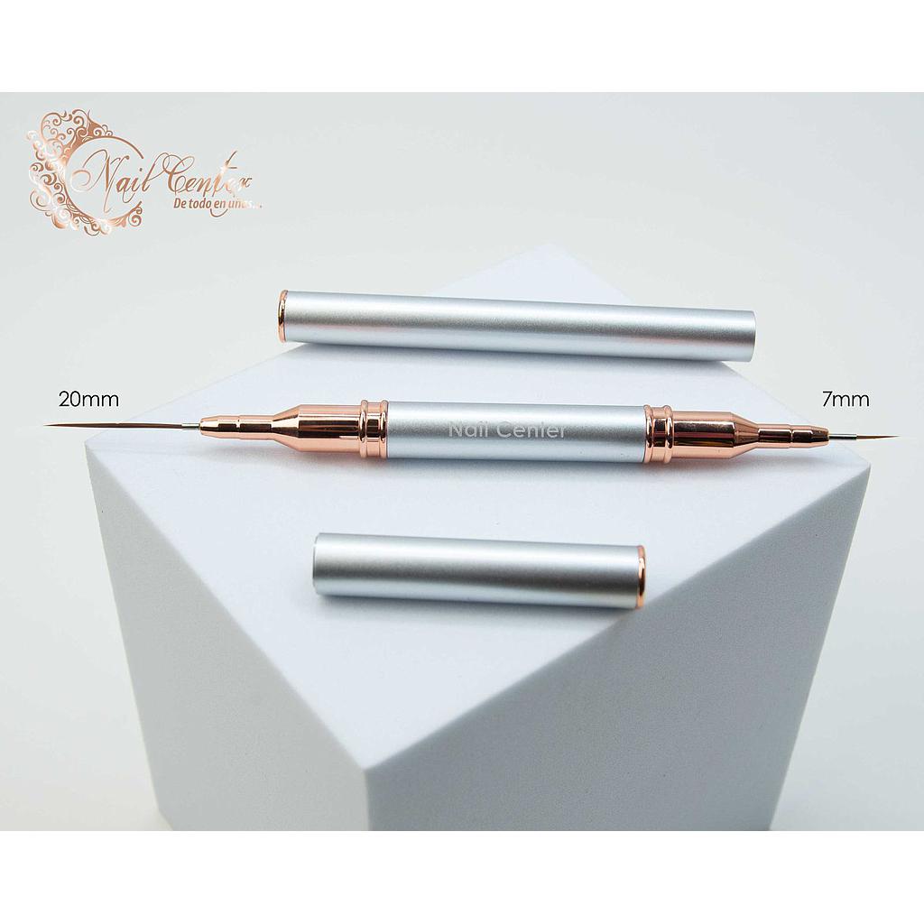 PINCEL NAIL CENTER MODELO 5 20mm x 7mm