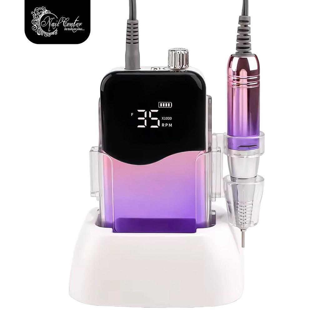 BARRENO PROFESSIONAL NAIL DRILL 36W LILA