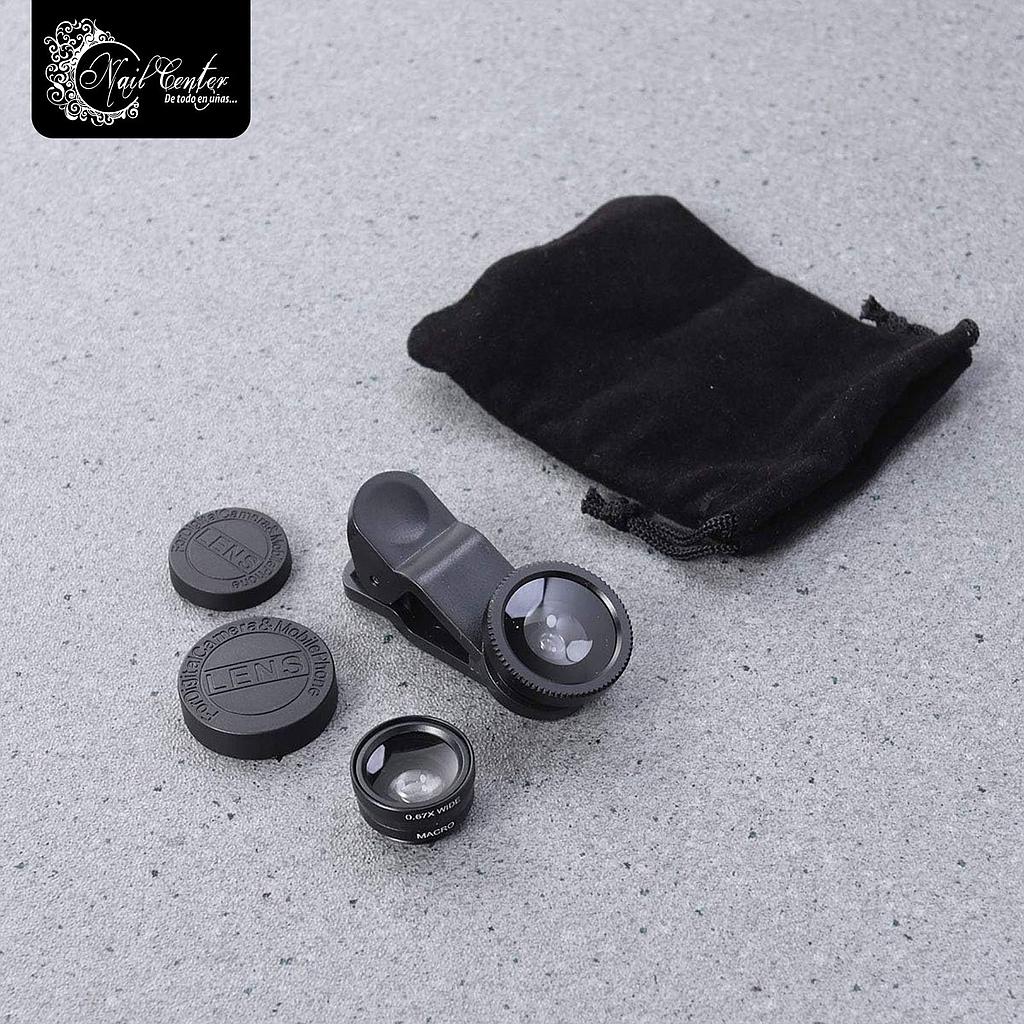 KIT LENTE MACRO PRO