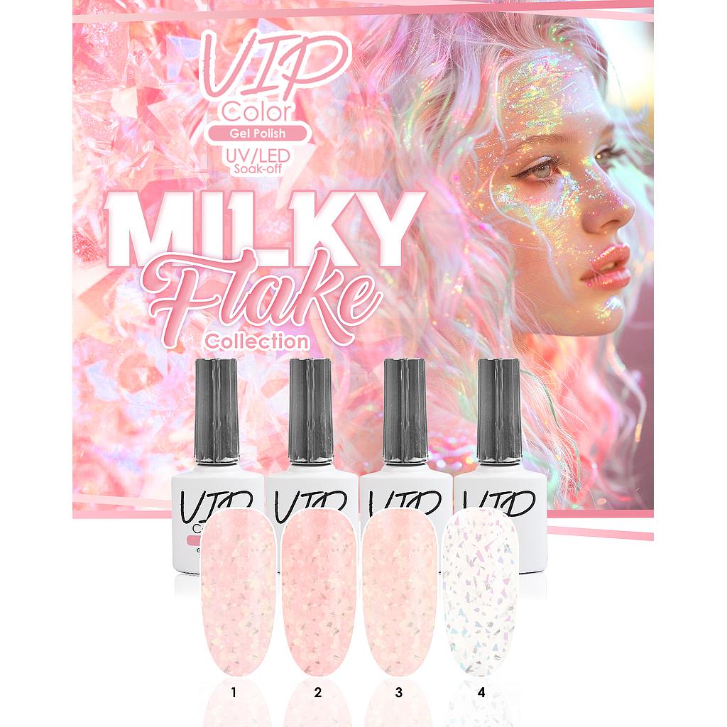 COLECCIÓN VIP 8 ML 4 TONOS MILKY FLAKE