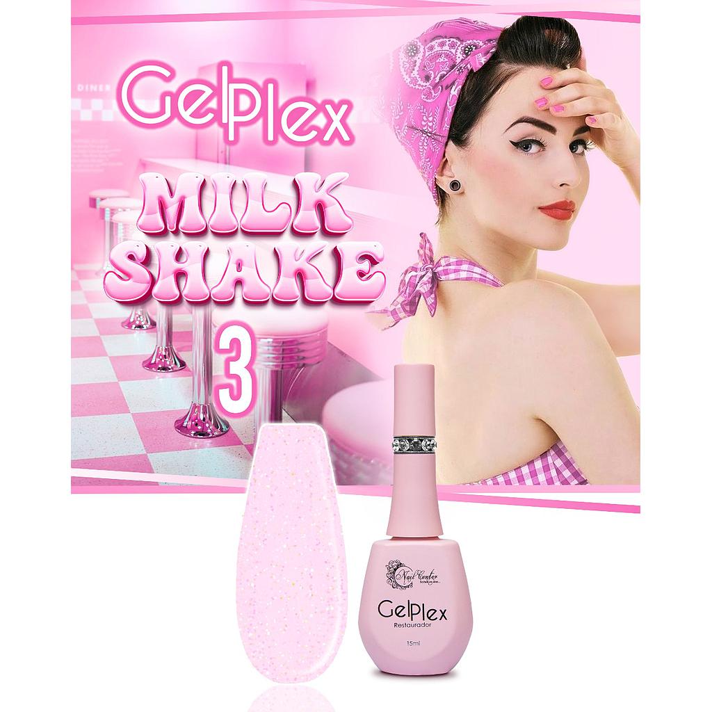 GELPLEX MILKY SHAKE 3