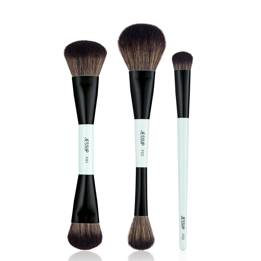 BROCHA  T503 Jessup 5-in-3 Duo-End Brush Face Collection