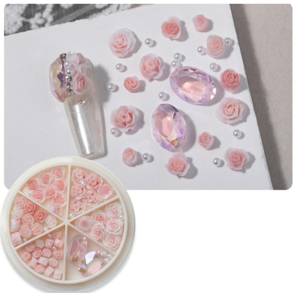 KIT DE ROSAS SALMON