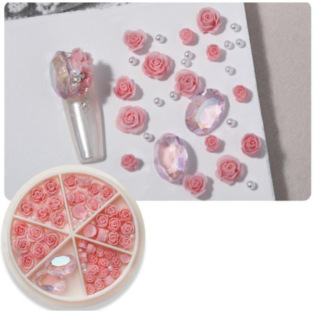 KIT DE ROSAS ROSA