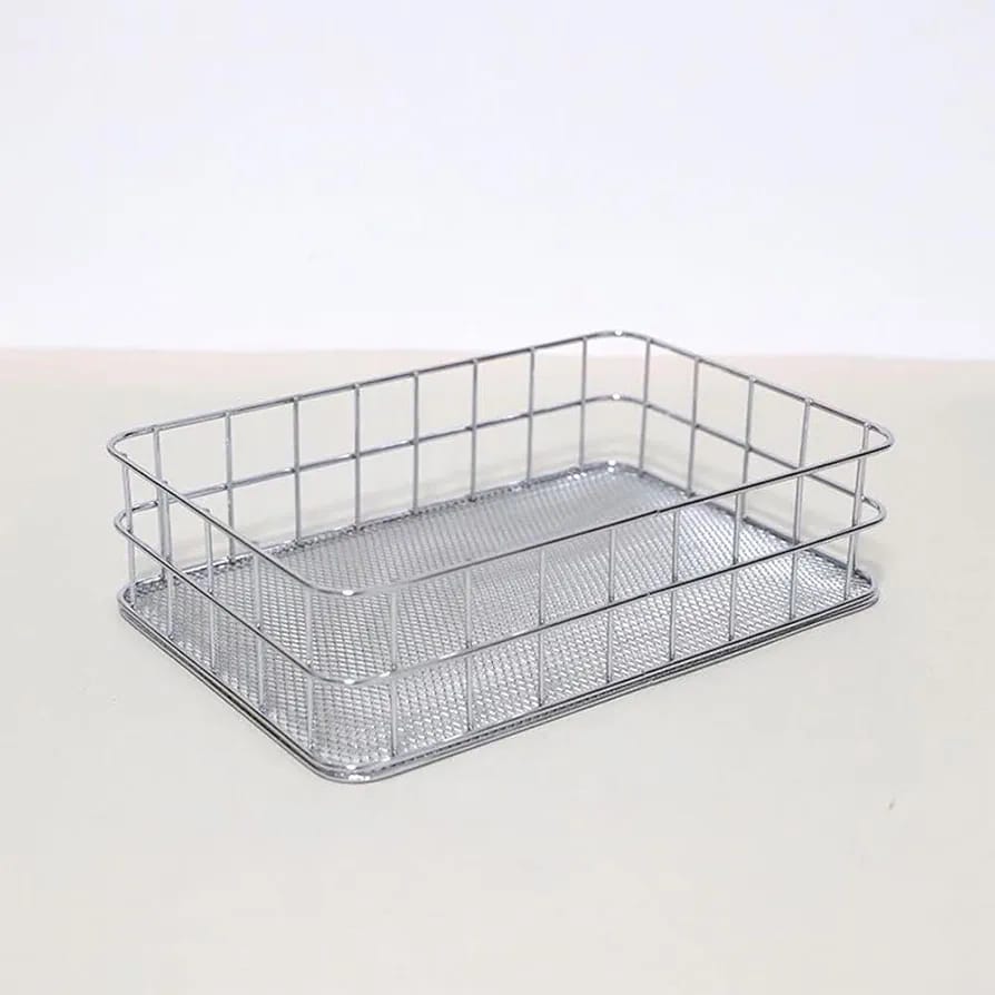 CANASTITA PARA ALMACENAJE SILVER
