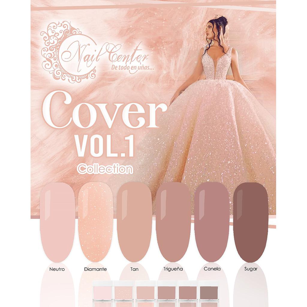 COLECCIÓN DE ACRILICO 1/4 COVER VOL. 1 6 TONOS