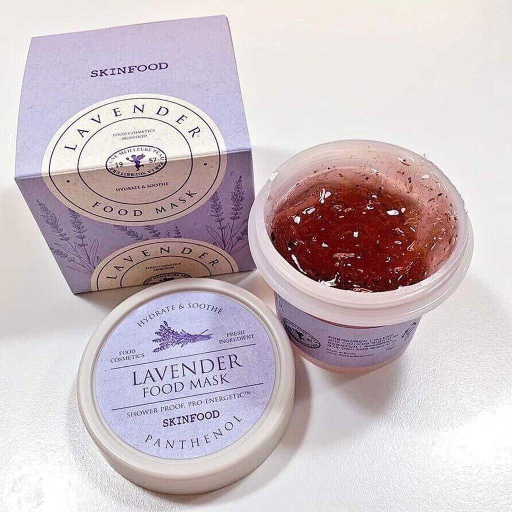 SKIN FOOD LAVANDER FOOD MASK