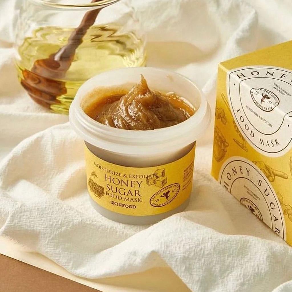 SKIN FOOD HONEY SUGAR FOOD MASK