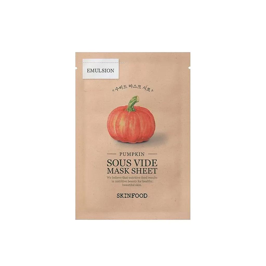 PUMPKIN SOUS VIDE MASK SHEET