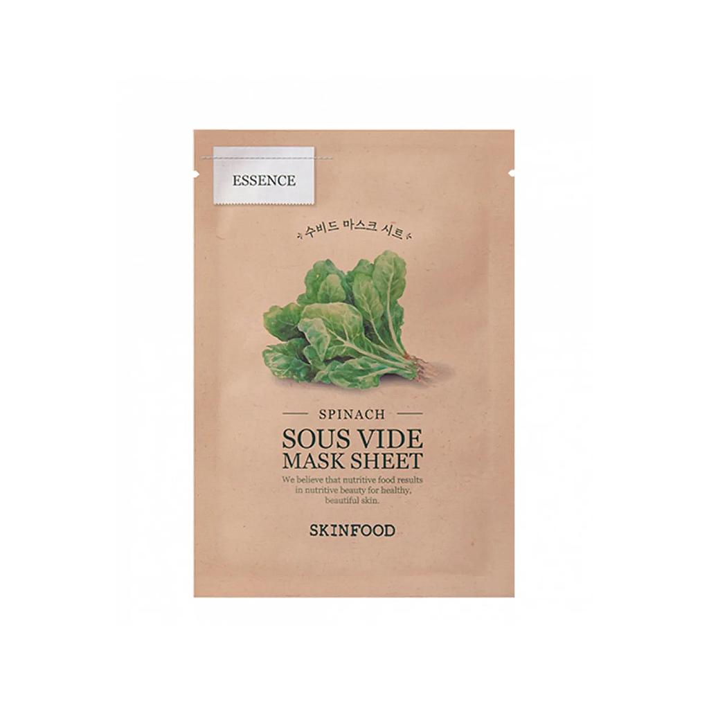 SPINACH SOUS VIDE MASK SHEET