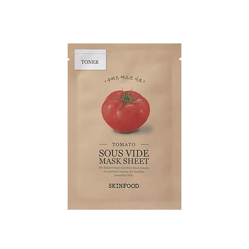 TOMATO SOUS VIDE MASK SHEET