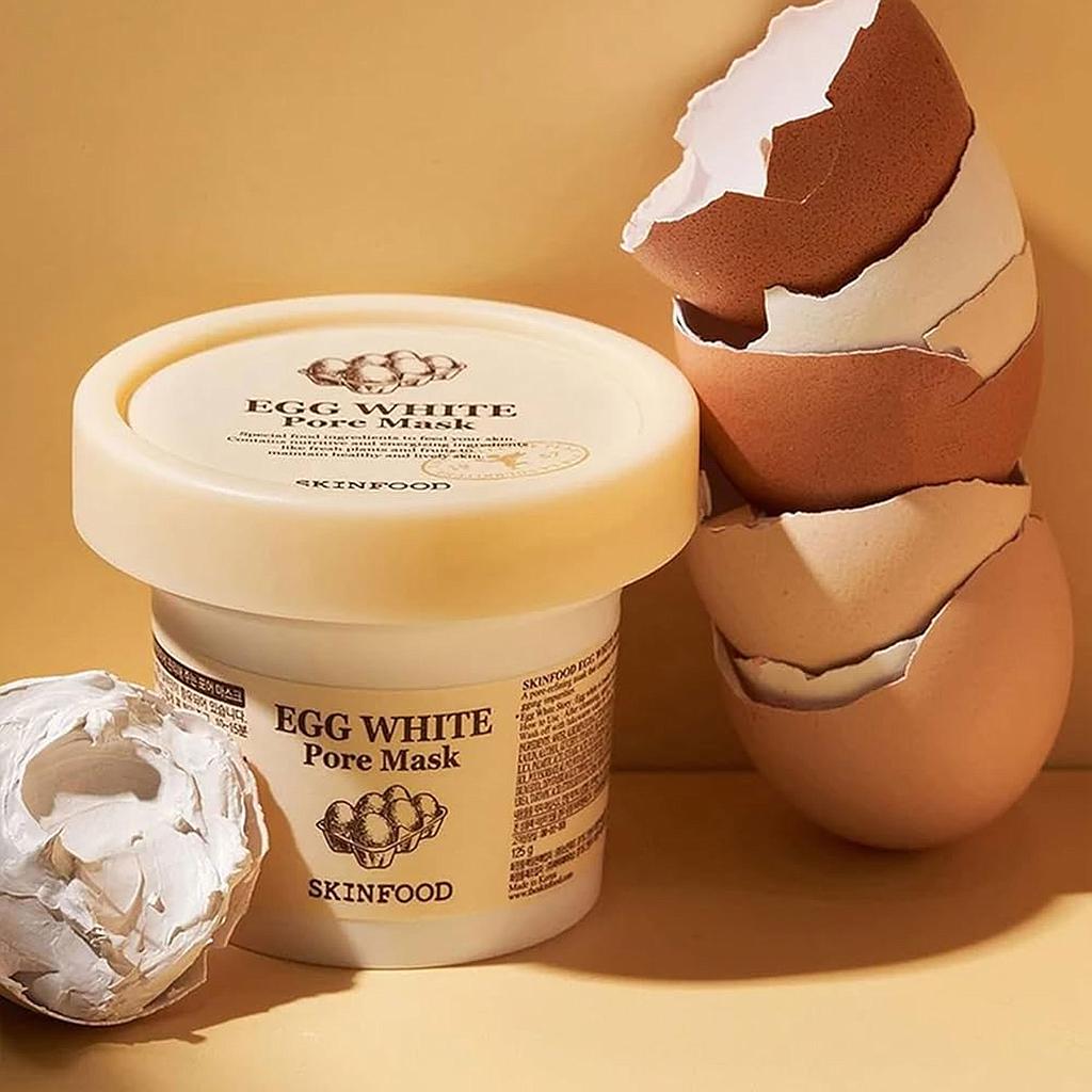 EGG WHITE PORE MASK