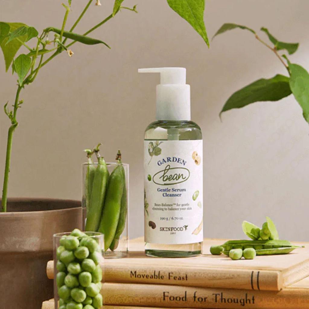GARDEN BEAN GENTLE SERUM CLEANSER