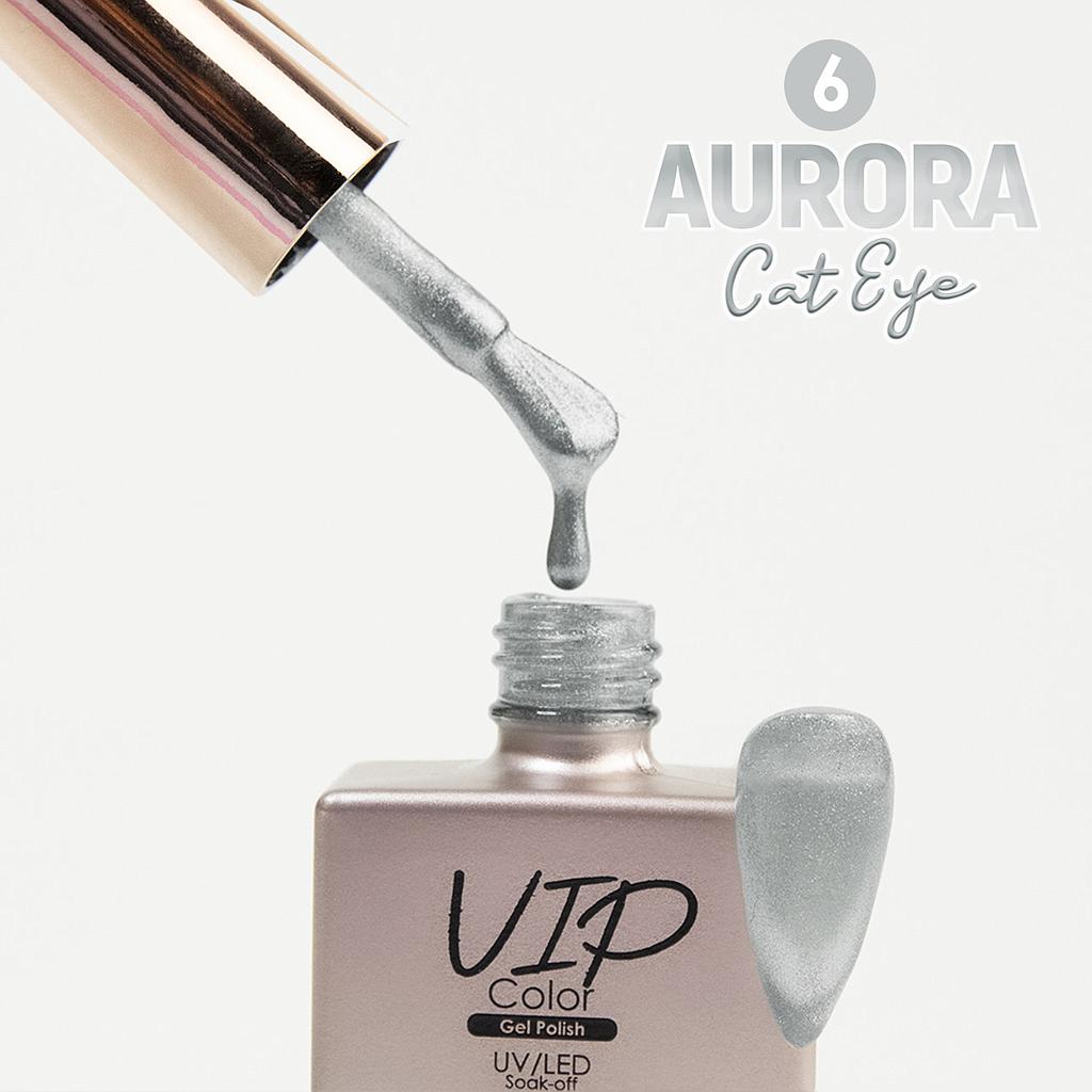VIP COLOR EDICION LIMITADA 15ML AURORA CAT EYE 6