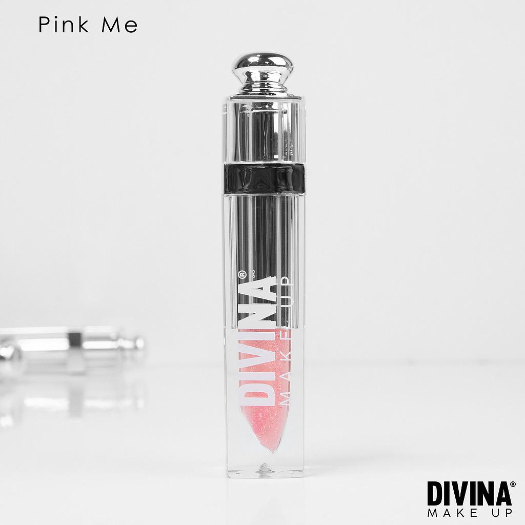 DIVINA MAKE UP LIP GLOSS PINK ME
