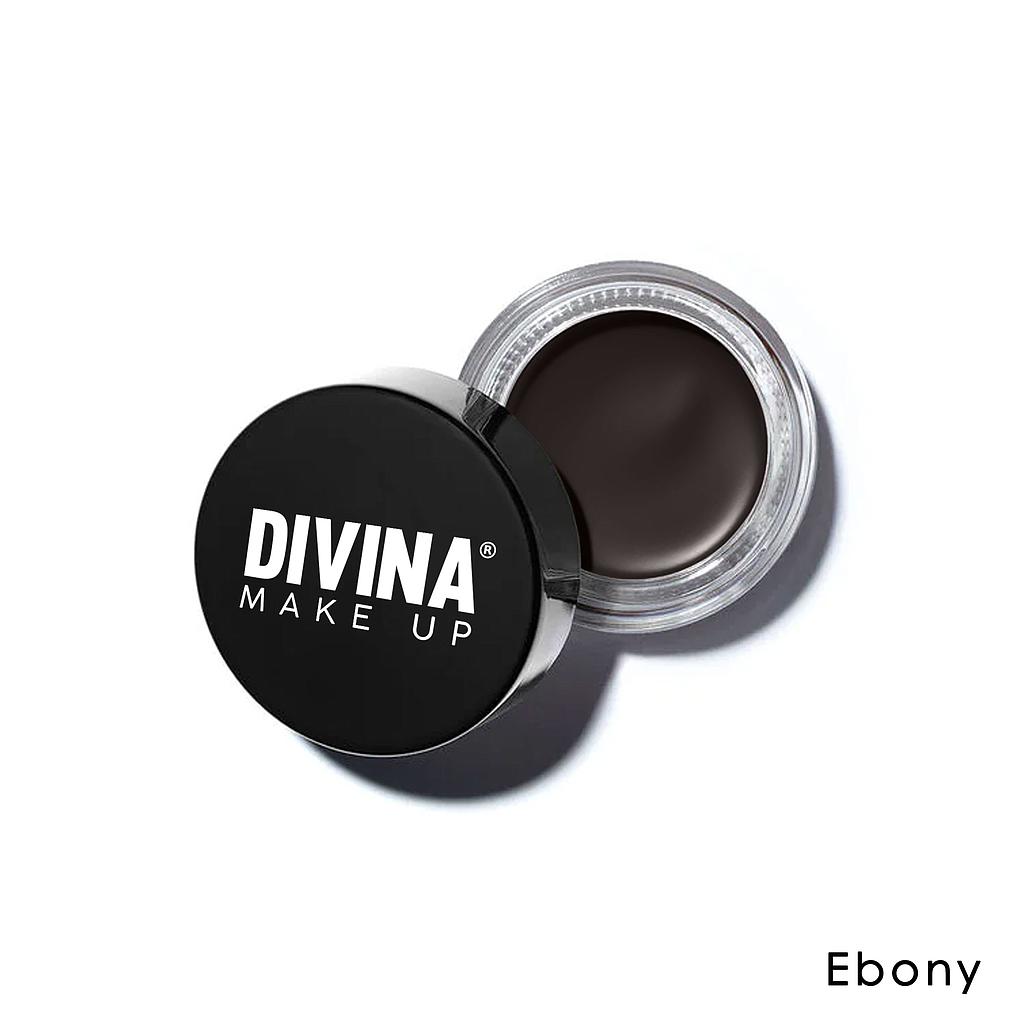 DIVINA MAKE UP POMADA PARA CEJAS EBONY