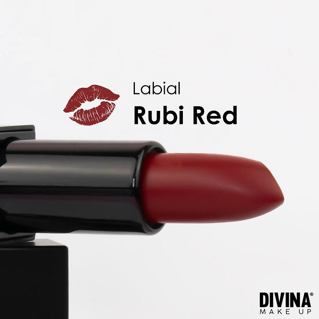 DIVINA MAKE UP LIPSTICK RUBI RED