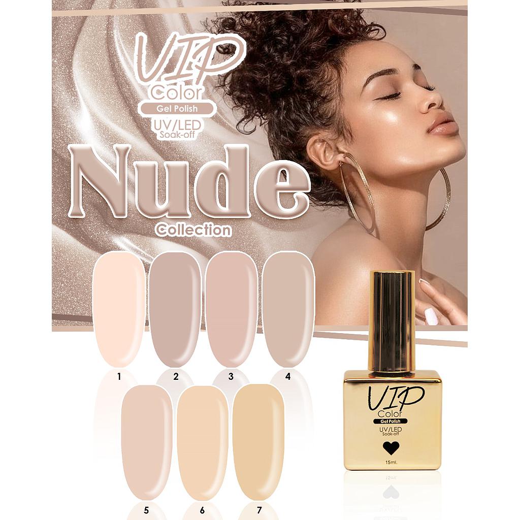 VIP COLOR EDICION LIMITADA 15ML NUDE COLECTION 