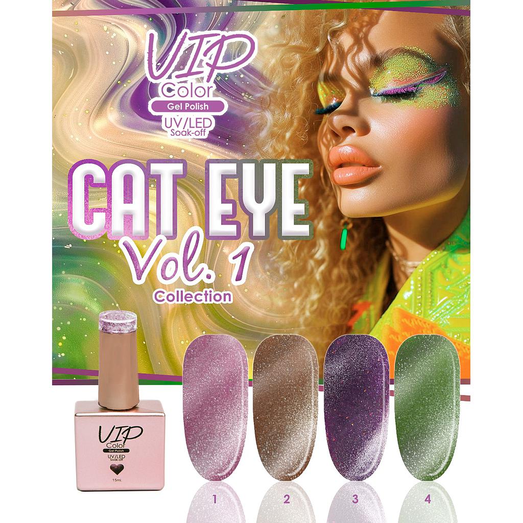 COLECCION VIP COLOR CAT EYE VOL. 1 15ML