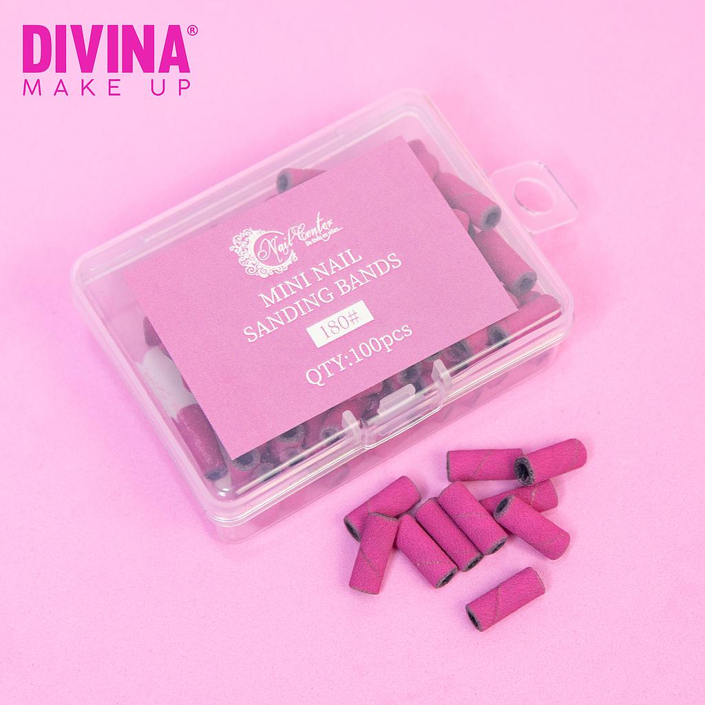 CAJA DE REPUESTOS MANDRIL FUCSIA GRANO 180
