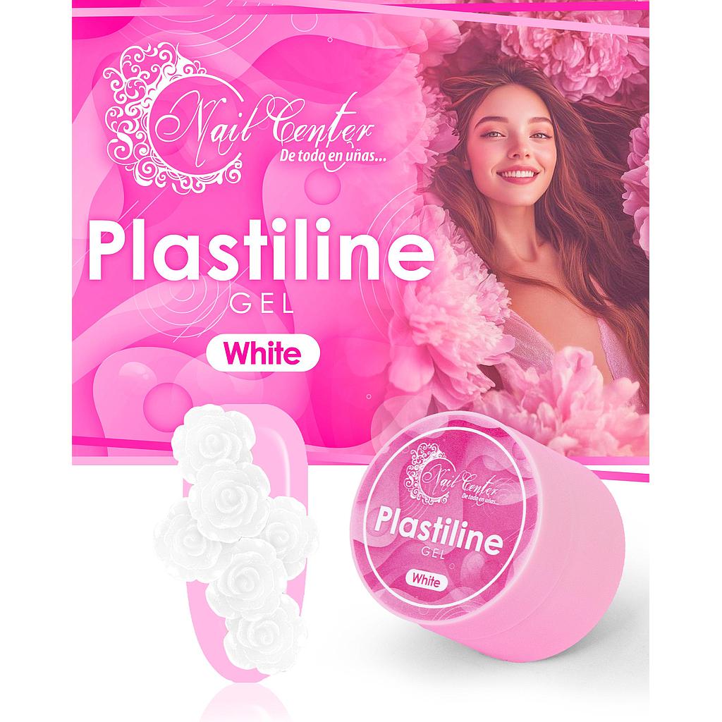 GEL PLASTILINA WHITE