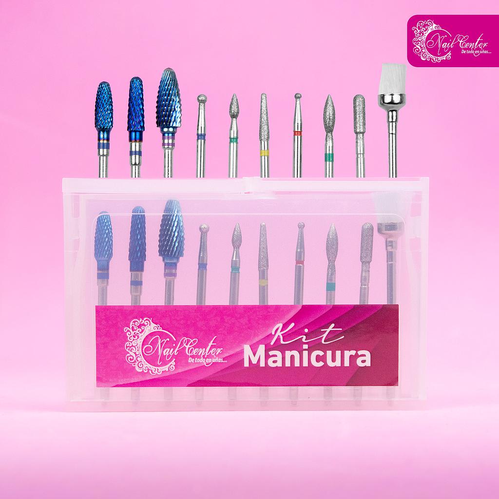 KIT DE PUNTAS NAIL CENTER PROFESIONAL