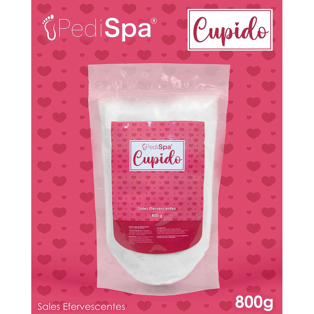 PEDI SPA SALES EFERVESCENTES AROMA CUPIDO 800G