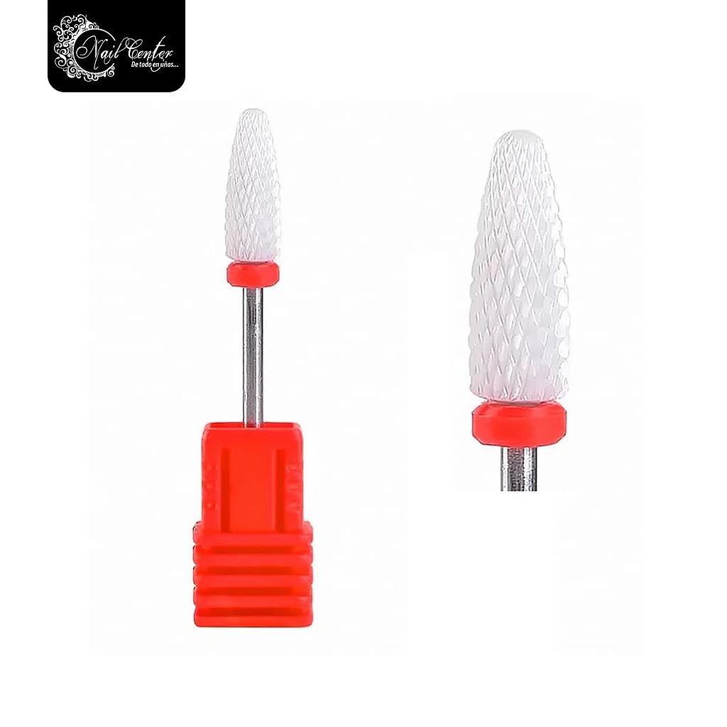 PUNTA CERAMICA FLAMA FILO ROJO