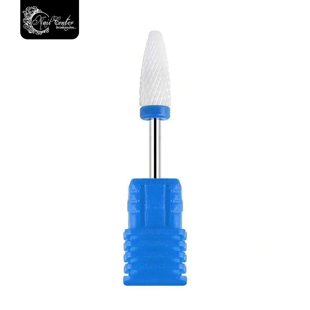 PUNTA CERAMICA FLAMA FILO AZUL