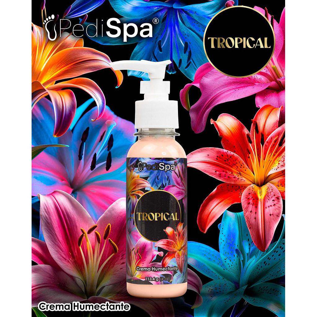 PEDI SPA CREMA HUMECTANTE TROPICAL