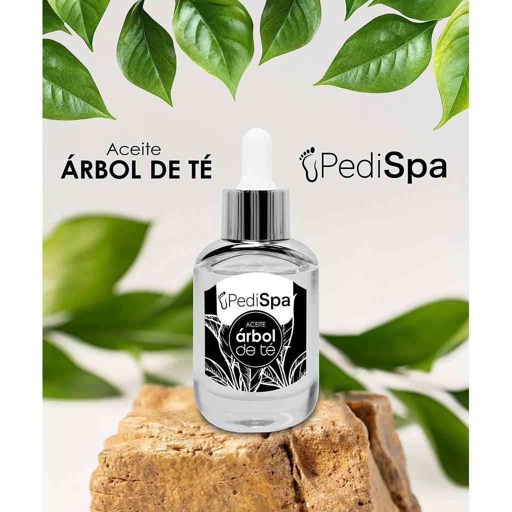 ACEITE ESENCIAL ARTESANAL PEDI SPA ARBOL DE TE 30ML EDICION LIMITADA