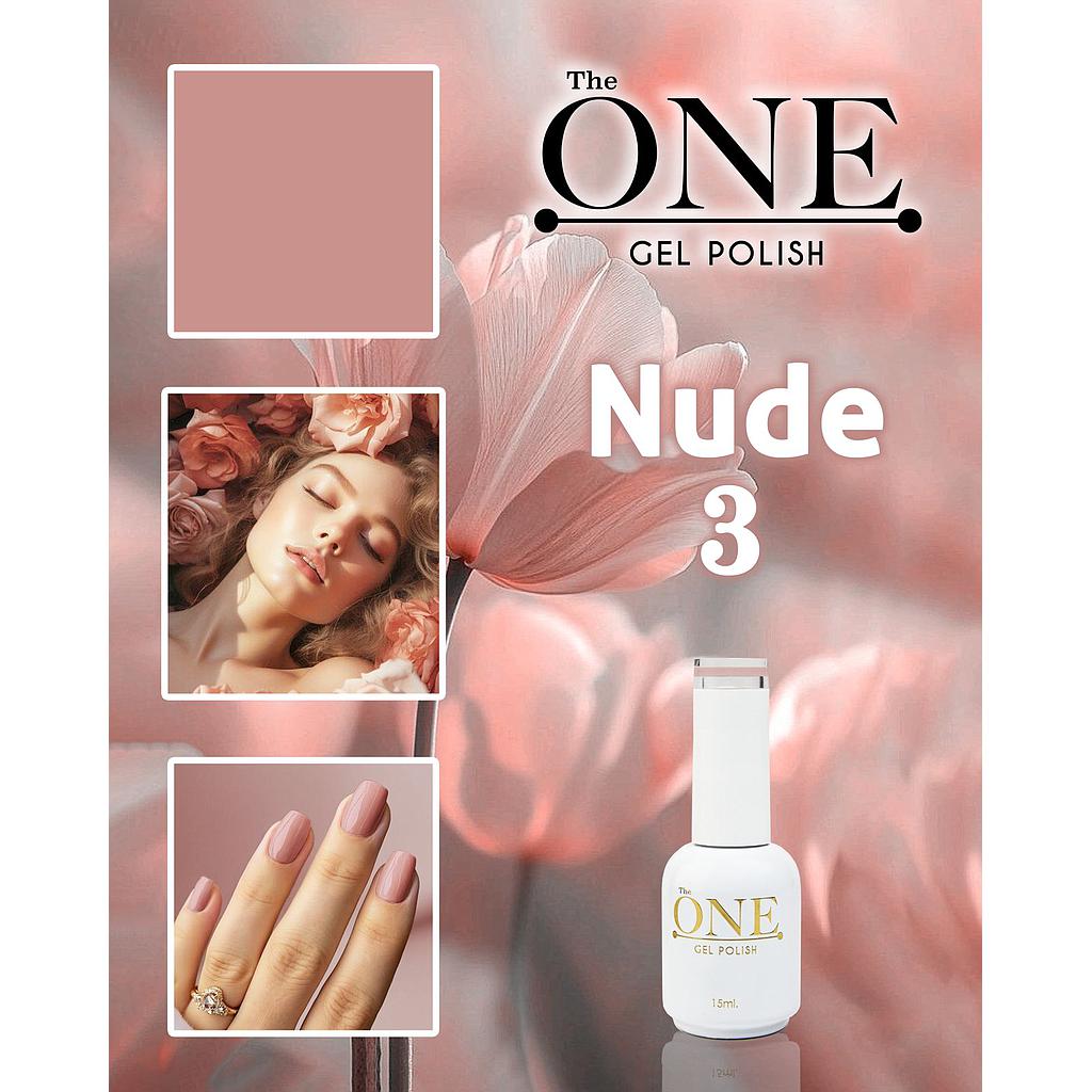 GEL THE ONE NUDE 3