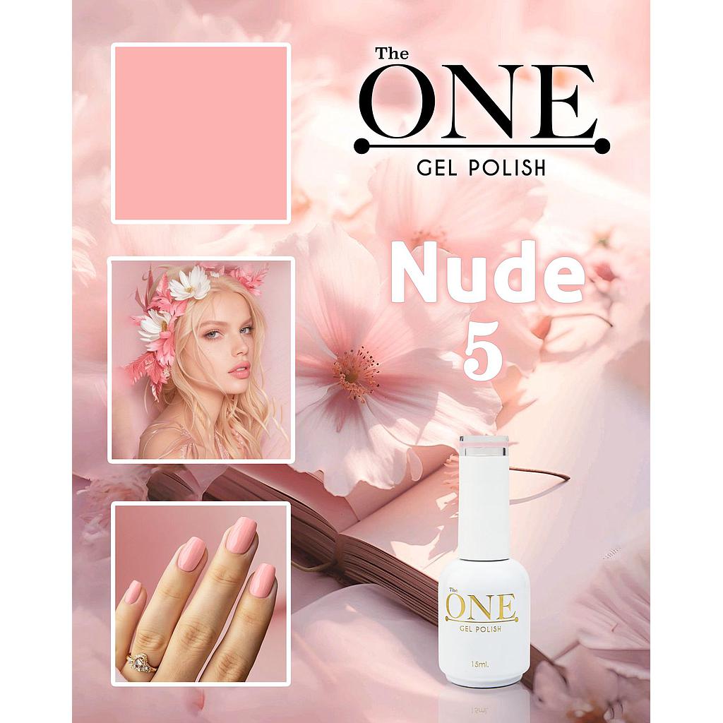 GEL THE ONE NUDE 5