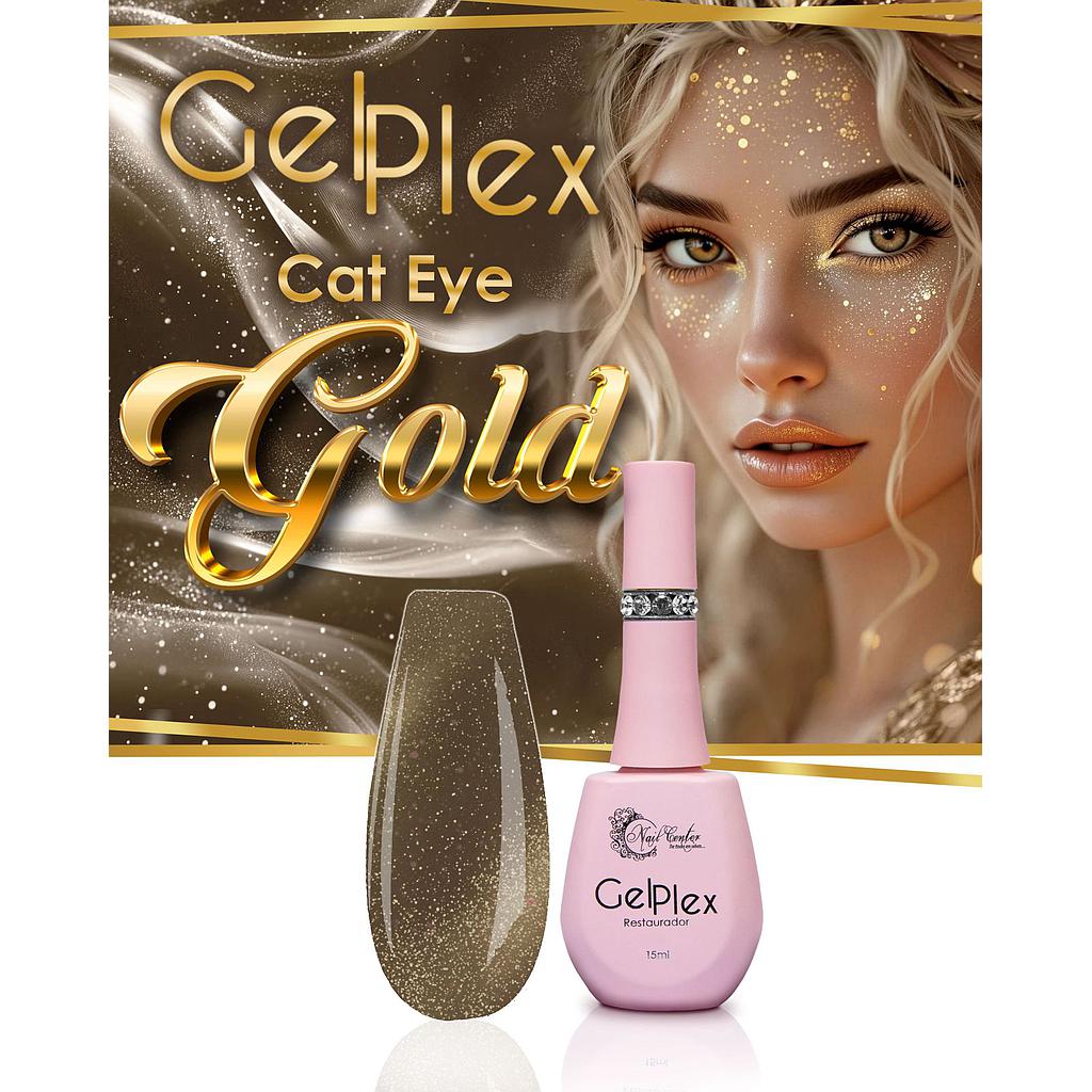GELPLEX CAT EYE GOLD 