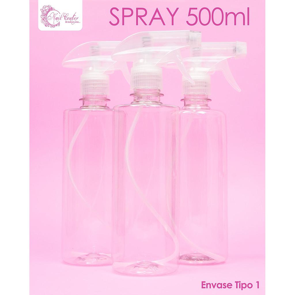 ENVASE TIPO 1 500ml (3 unidades)