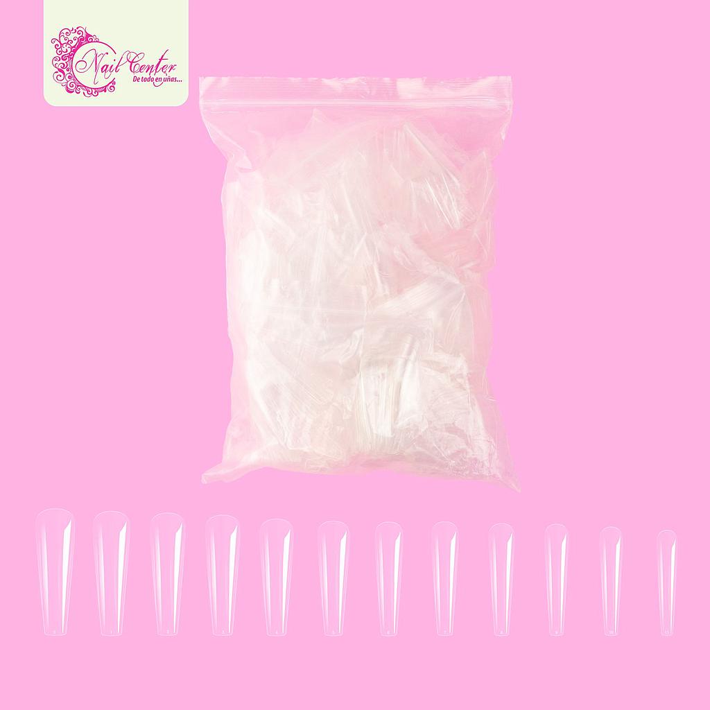BOLSA TIP GEL UP CLEAR XL