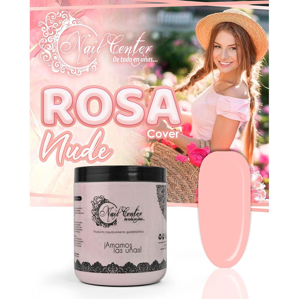 ACRILICO COVER ROSA NUDE 1 LIBRA