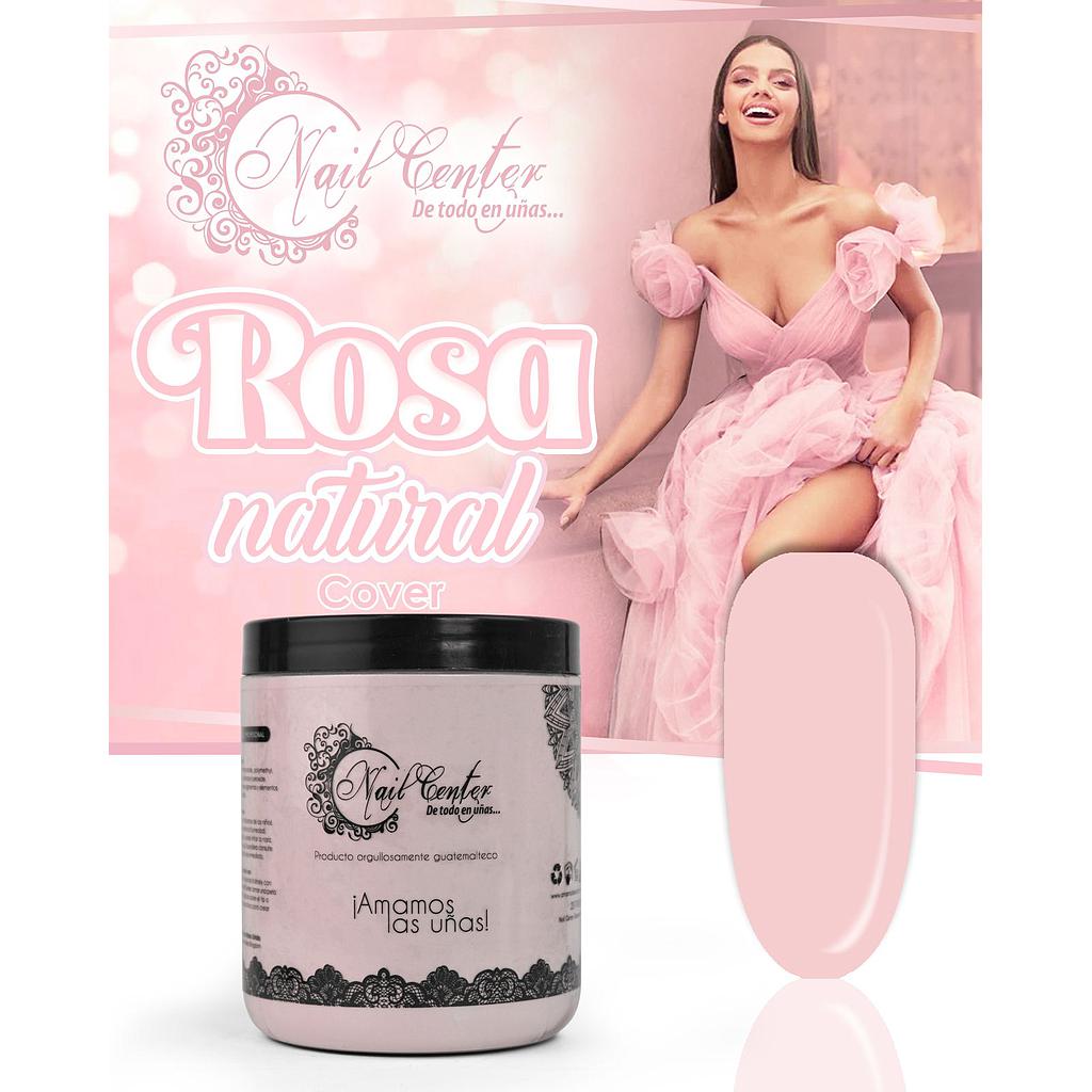 ACRILICO COVER ROSA NATURAL 1 LIBRA