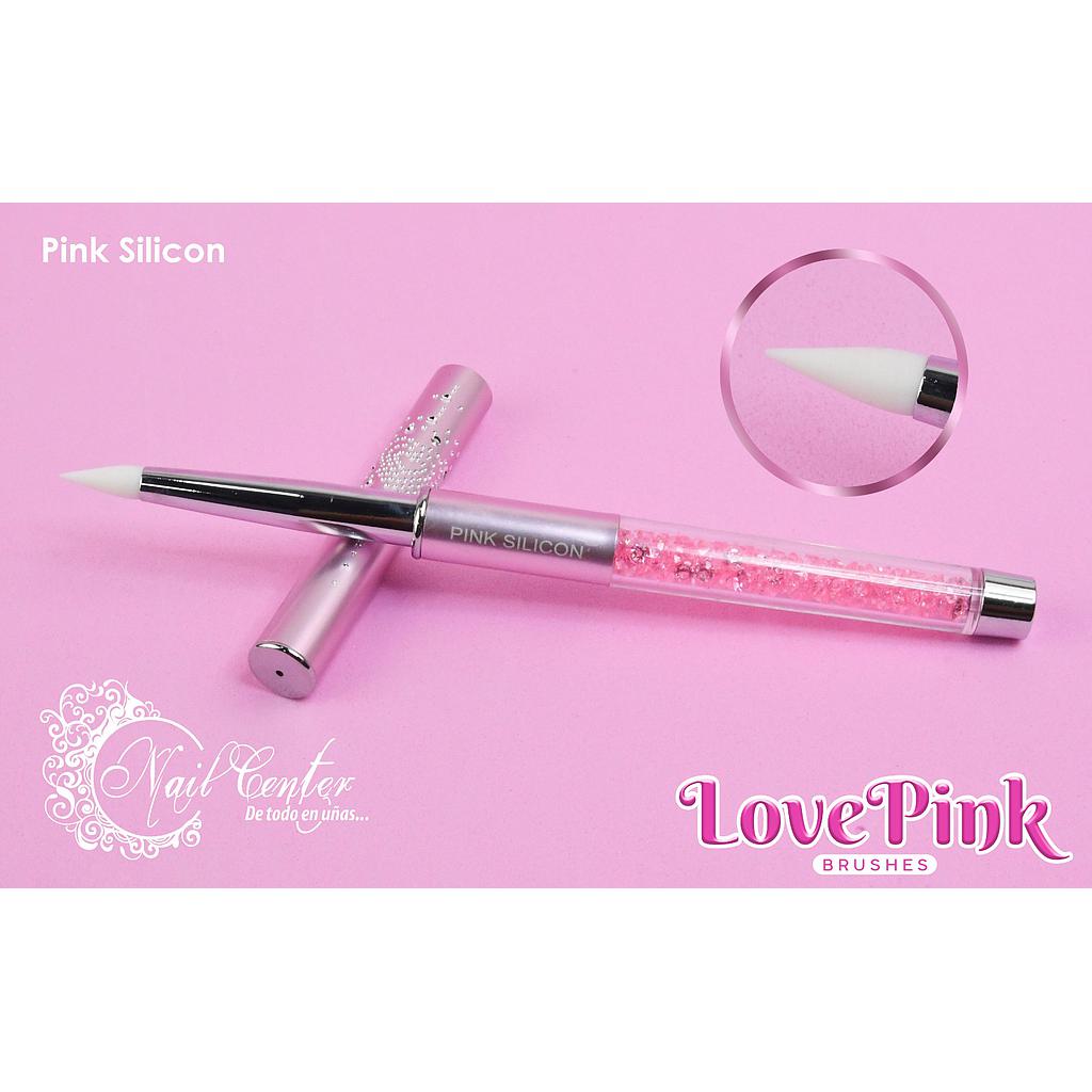 COLECCION LOVE PINK PINCEL SILICON