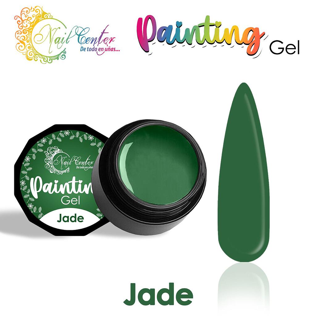GEL PAINTING JADE